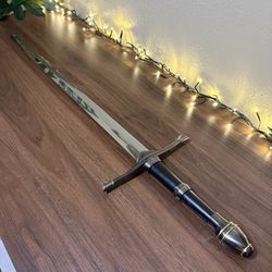 The Lord Of The Rings Collectible Decorative Stainless Steel Sword