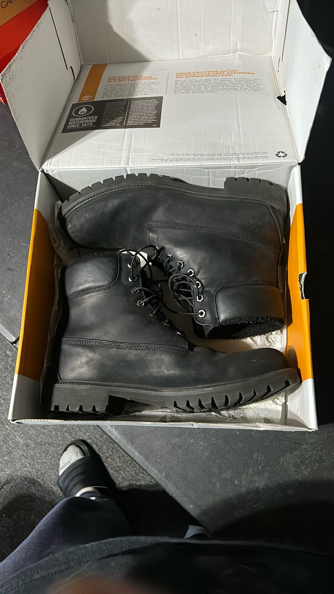 Winter Timberlands Premium 