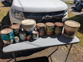 Old paints
