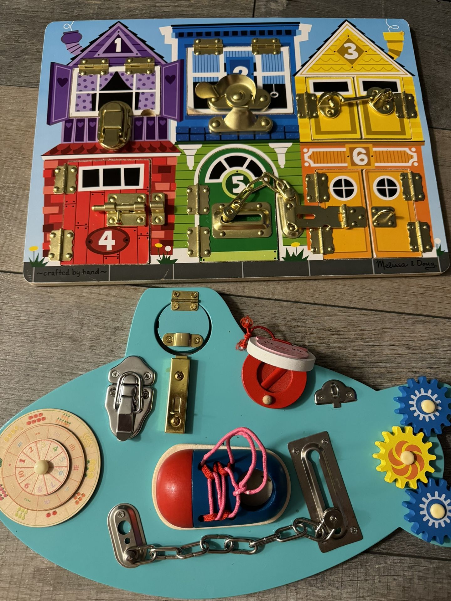 Busy Board Toys For Kids