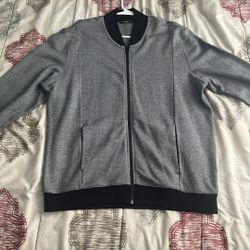 Alfani Zip Up Sweater