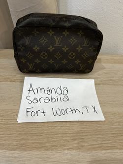 Vintage Trousse Toilette 23 Cosmetic Pouch