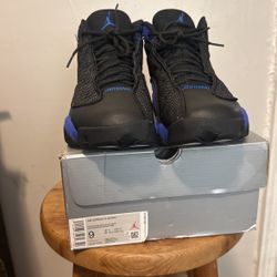 Jordan 13s hyper Royal 