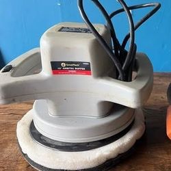 Car Buffer / Polisher – Works