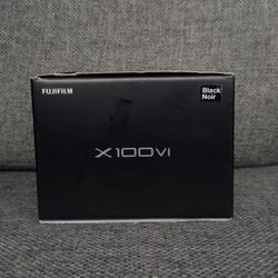 Fujifilm X100VI BRAND NEW