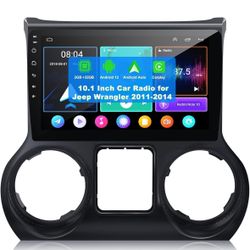 Car Stereo for Jeep Wrangler 2011-2014