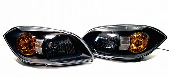 HEADLIGHTS FOR 05-10 GM CHEVY COBALT/G5