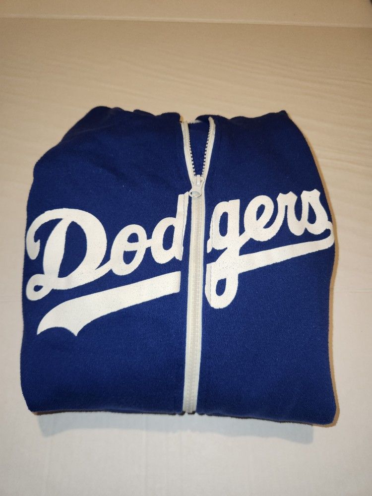 SGA DODGERS ZIP UP USED