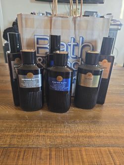 Men's Bath And Body Work's Sets