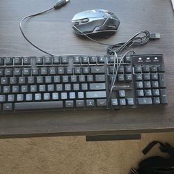 STGAUBRON Gaming Keyboard And Mouse