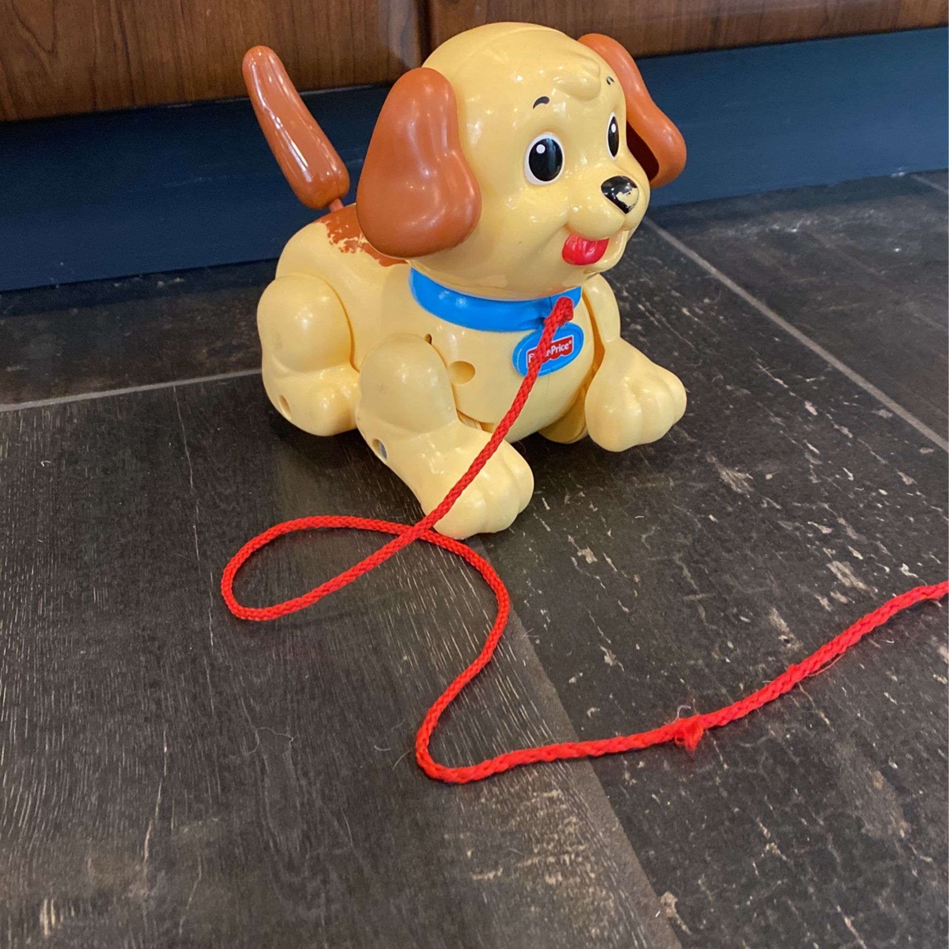 Fisher Price Puppy Pull Toy