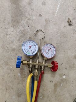 A/C Gauge Set