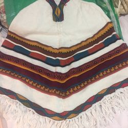 PONCHO KNITTED FOR WOMEN 