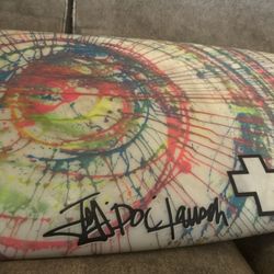 Jeff Doc Lausch “Flying Turtle” 5’ Shortboard Surfboard