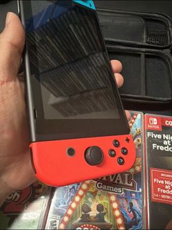 Nintendo switch console bundle