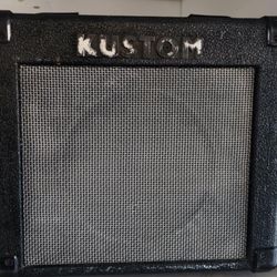 KUSTOM Lead Guitar Amplifier AMP Model KGA10 Model KS6 25 Watt
