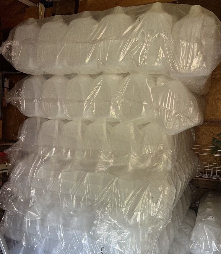 1 Gallon Plastic Jugs (NEW)