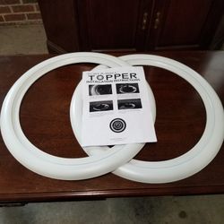 White Wall Tire Covers