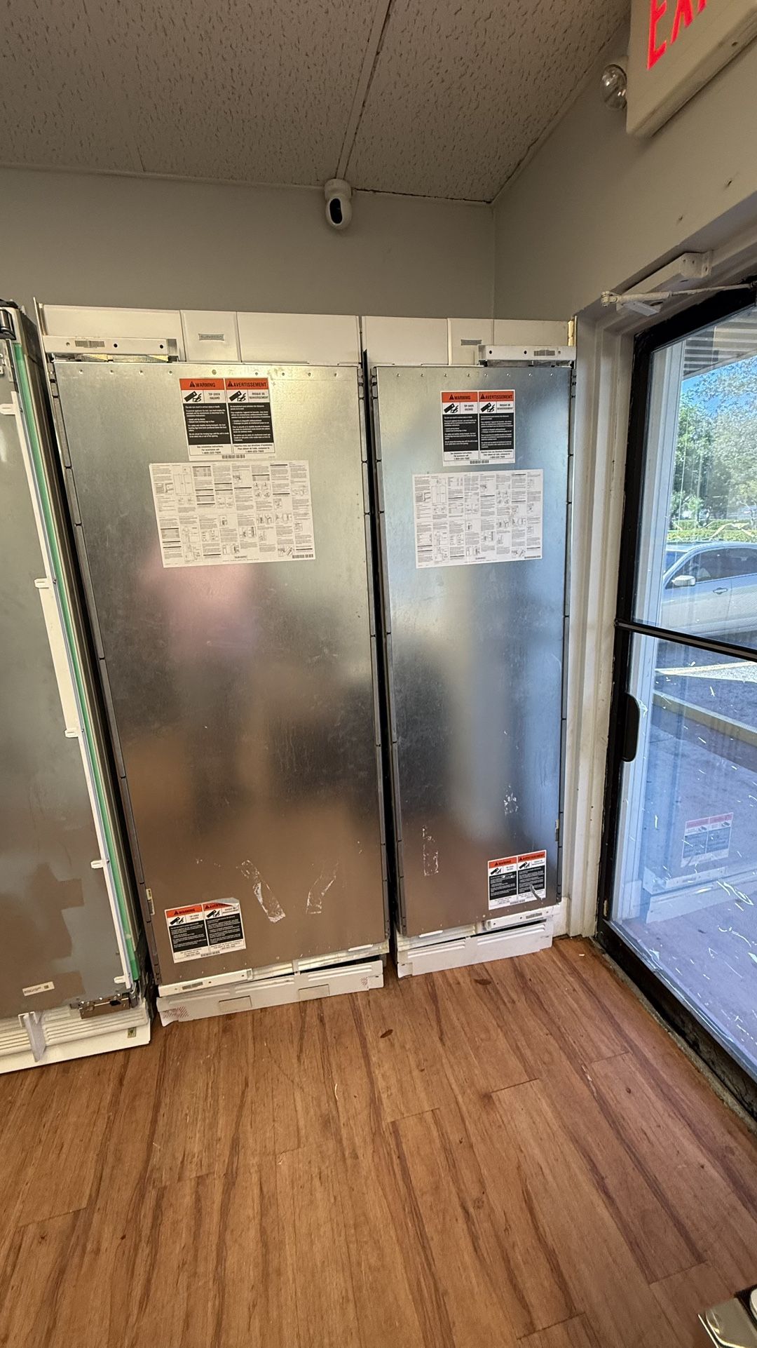 π₯ Sub-Zero 54β Built-In Panel-Ready Column Set β Brand New π₯