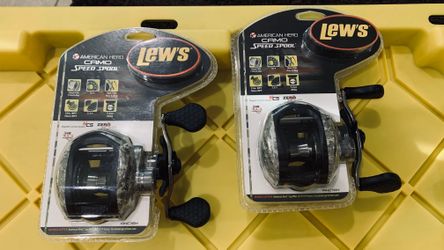 LEW’S AMERICAN HERO CAMO BAITCAST REEL - NEW