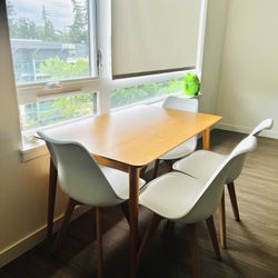 Dining Table And Chairs (Midcentury Modern)