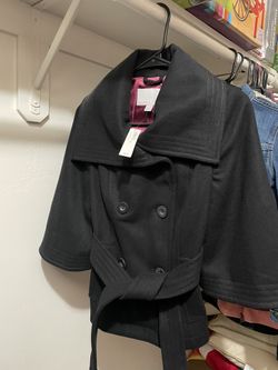 New With Tag Women’s XS Wool Peacoat 