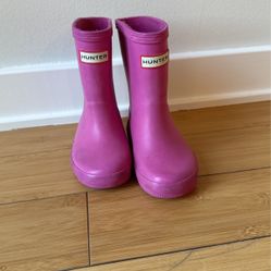 Hunter Rain Boots 6c