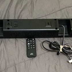 Sanyo FWSB405FS 2.0 Channel Soundbar System - Fremont