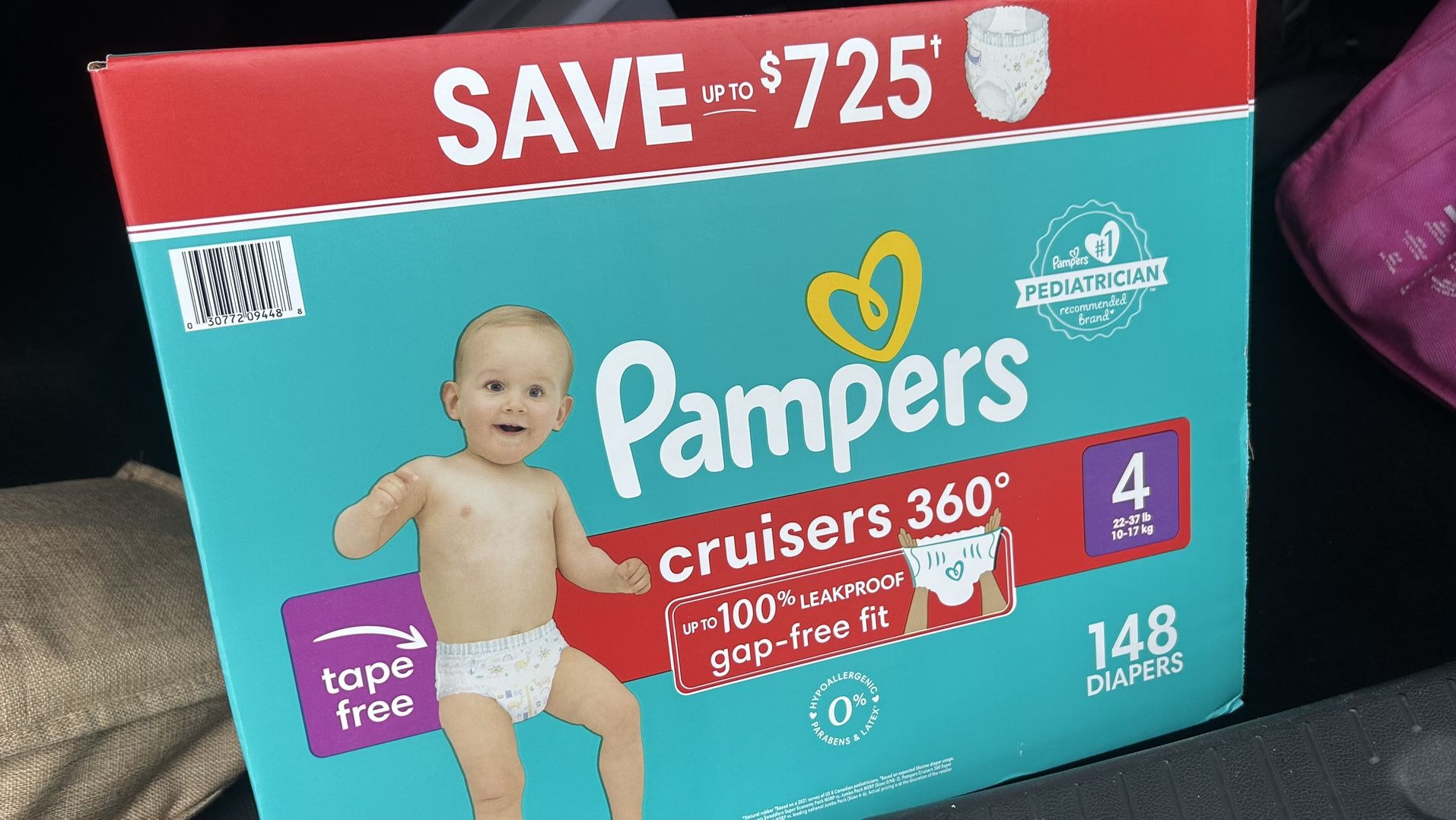 Pampers Cruises Size 4