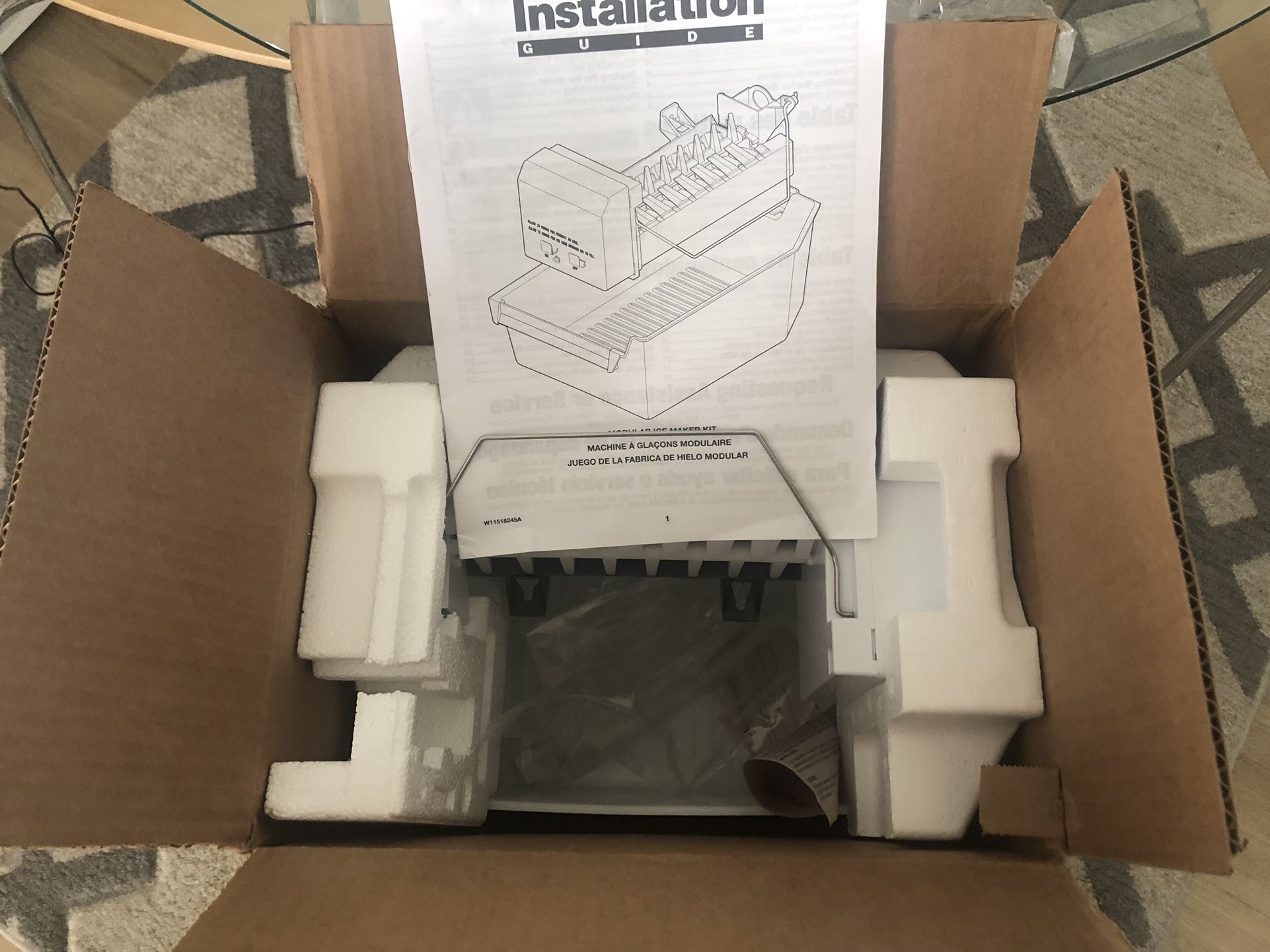 Whirlpool ice maker Kit