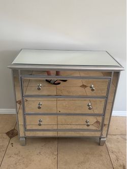 Z Gallerie Mirror Dresser