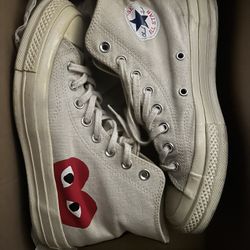 Comme Des Garçon Converse Men’s 7 Women’s 9