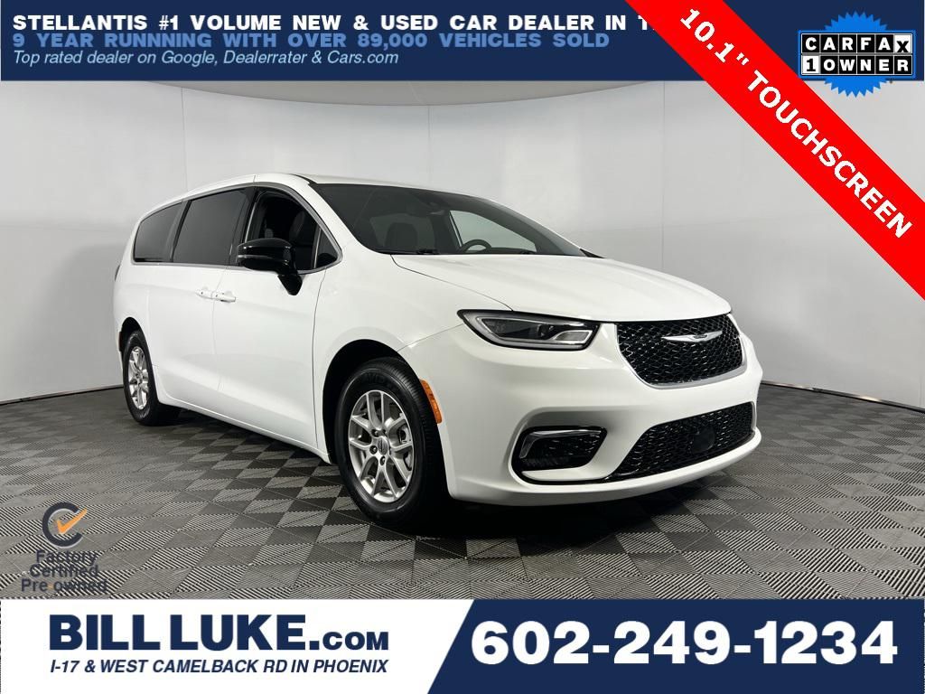 2024 Chrysler Pacifica