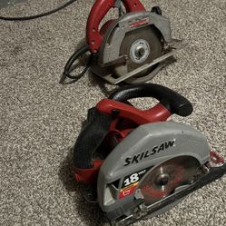 2 Circular Saw Pick Up Only