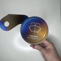 G37 Windshield Washer Filler Neck (titanium) 