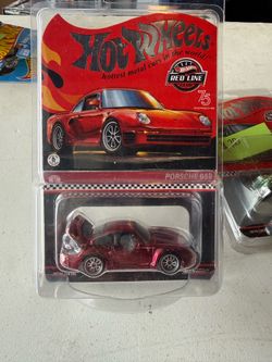 Hot wheels RLC Porsche 959