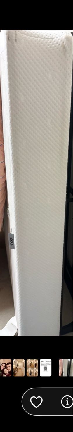 Queen size box spring metal