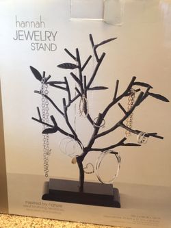 Jewelry stand - $15