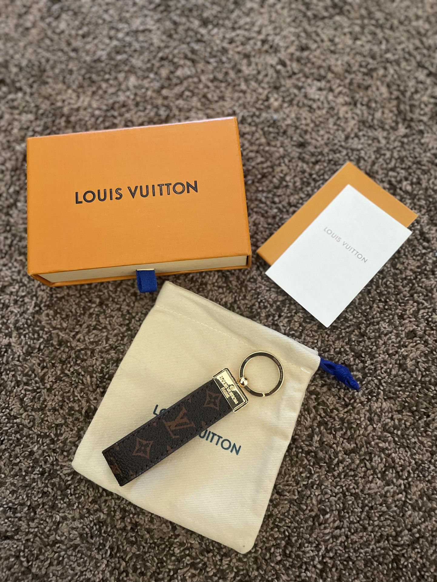 Louis Vuitton Dragonne Keychain 