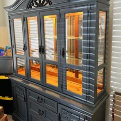 Antique China Cabinet