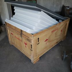 Fine Art Shipping Crate