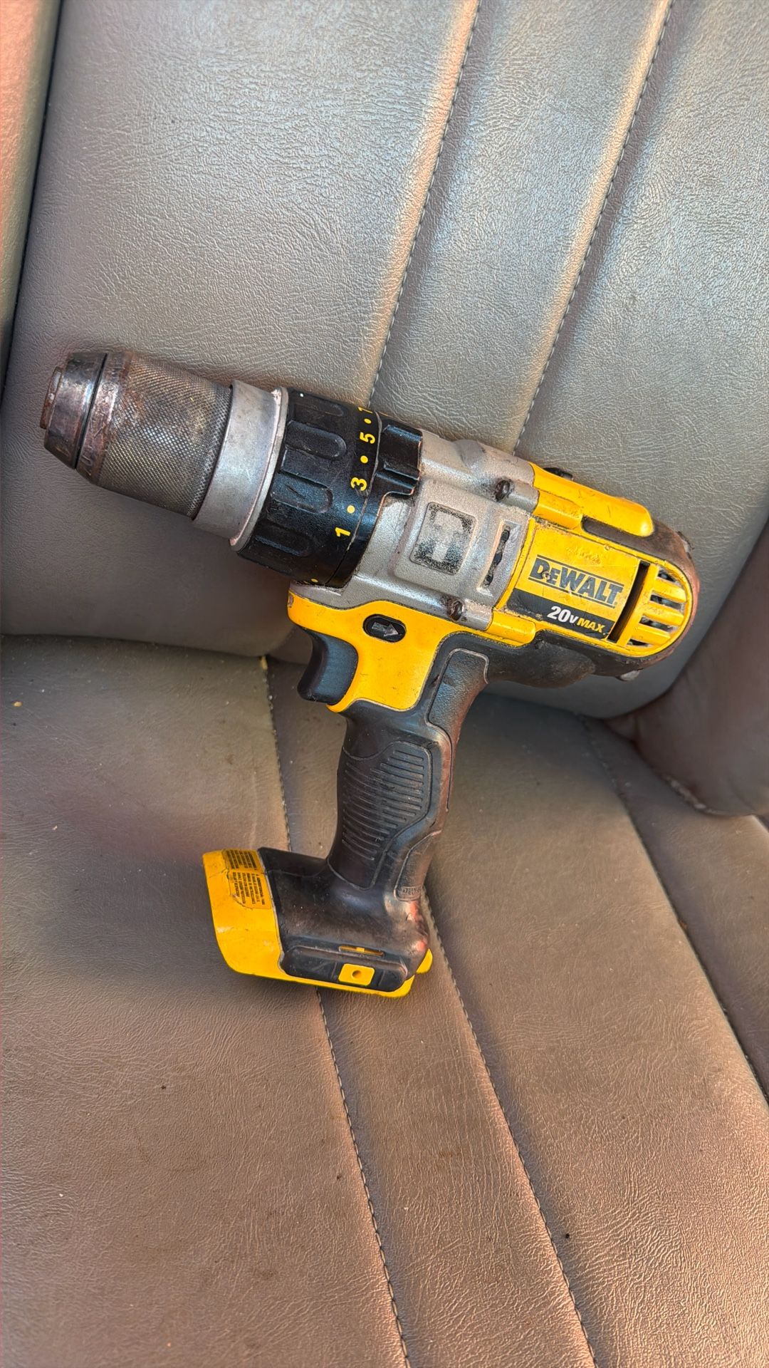 Dewalt Drill 20 V Max Without Battery
