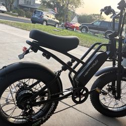 Powerful Moto Ebike Brand New 