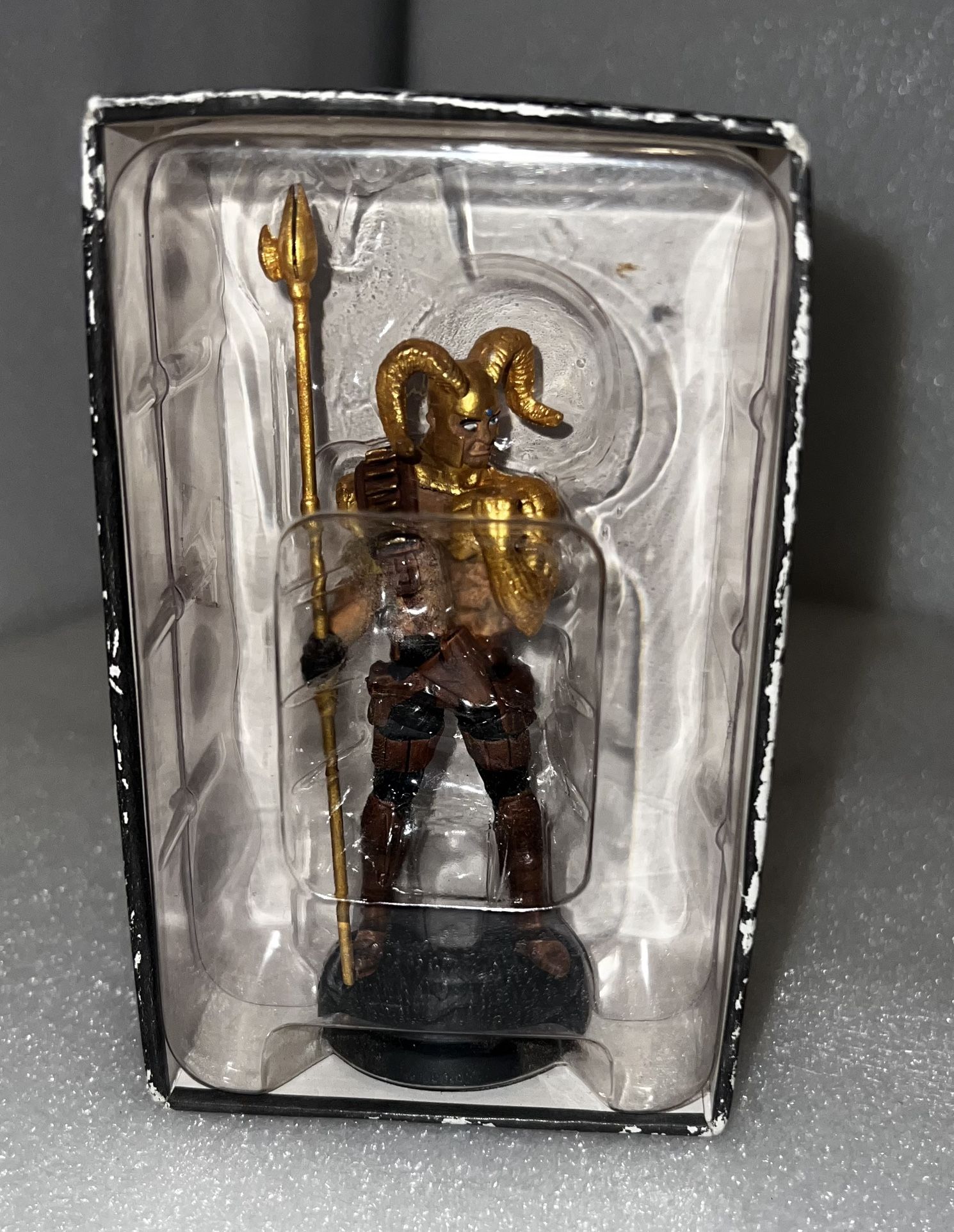 DC Comics Super Heroes Magog 86 Figurine Lead Collection Eaglemoss Statues Films