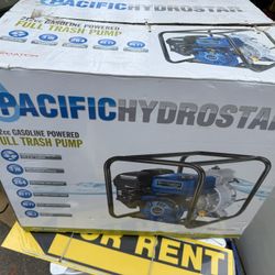 Trash Pump New 3”