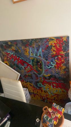 Huge wall art