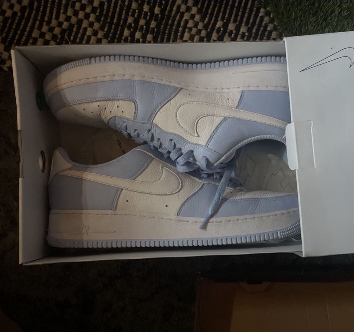 Baby Blue Nike AF1