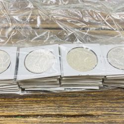 39 Silver Dollars