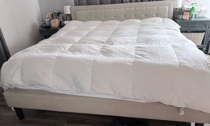 King size bed frame
