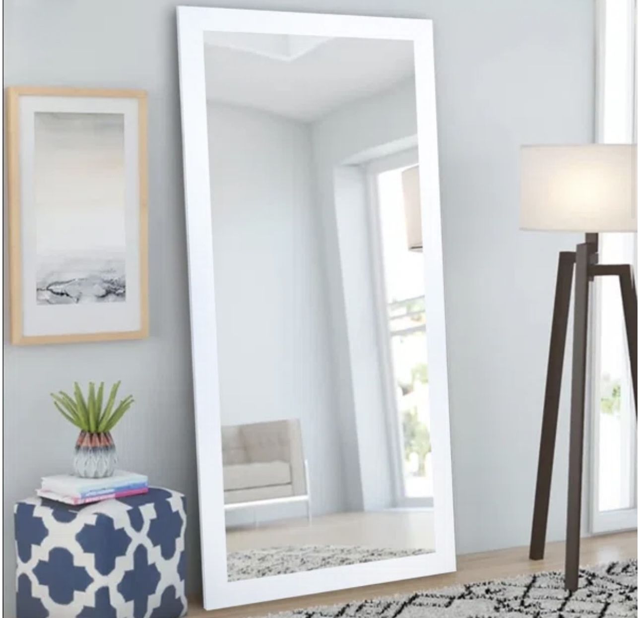 Floor Mirror 63” x 25”